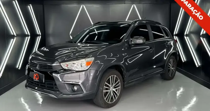 Mitsubishi Asx 2018 2.0 awd 16v flex 4p automático