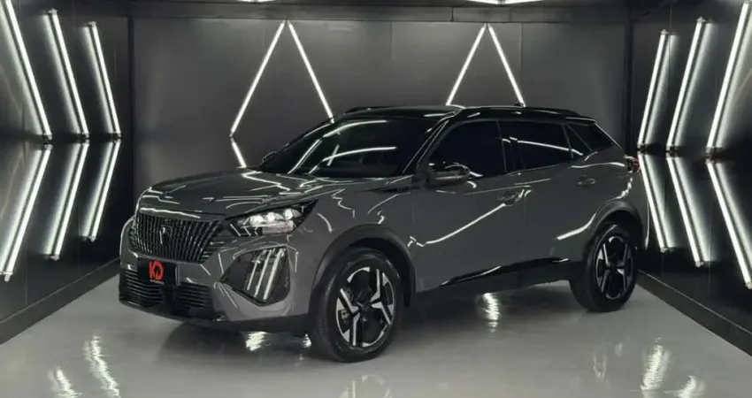 Peugeot 2008 2025 1.0 turbo 200 flex gt cvt