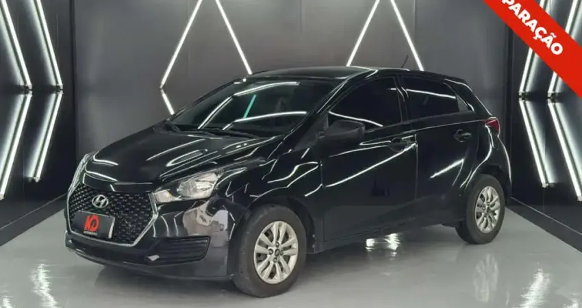 Hyundai Hb20 2019 1.0 unique 12v flex 4p manual