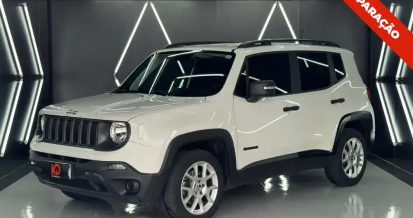 Jeep Renegade 2021 1.8 16v flex sport 4p automático
