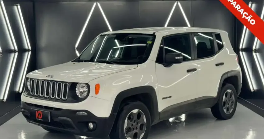 Jeep Renegade 2016 2.0 16v turbo diesel sport 4p 4x4 automático