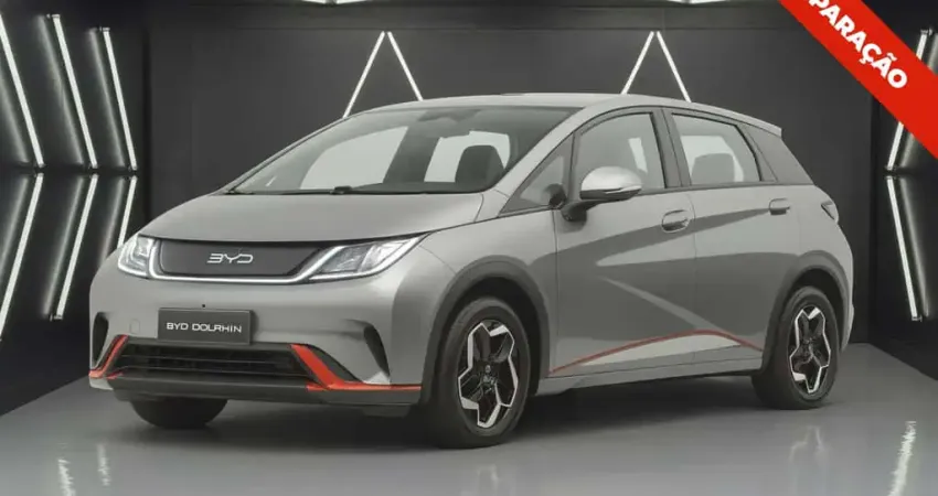 Byd Dolphin 2024 44,9 kw elétrico gs