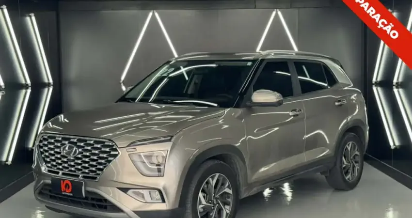 Hyundai Creta 2022 1.0 tgdi flex platinum automático