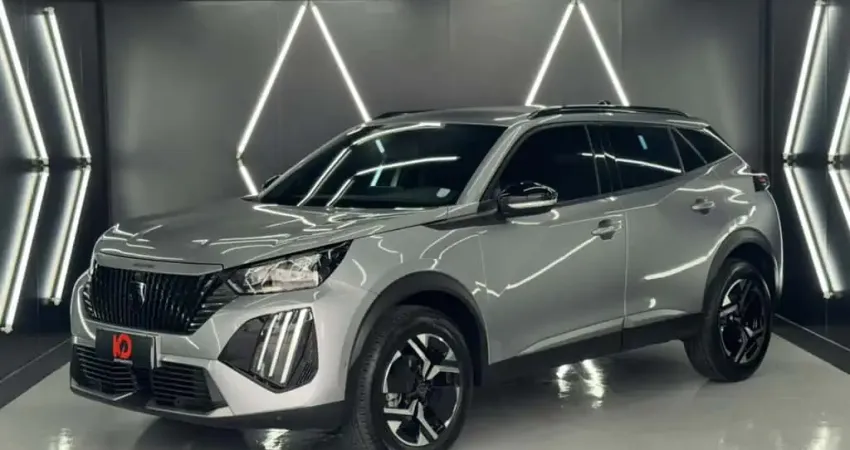 Peugeot 2008 2025 1.0 turbo 200 flex allure cvt