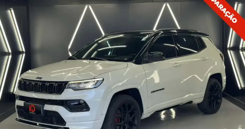 Jeep Compass 2025 2.0 hurricane 4 turbo gasolina blackhawk at9