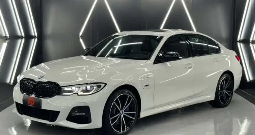 Bmw 330e 2022 2.0 16v turbo híbrido m sport automático