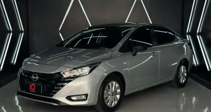 Nissan Versa 2025 1.6 16v flex sense xtronic