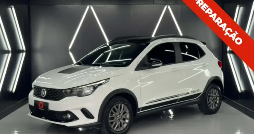 Fiat Argo 2020 1.3 firefly flex trekking manual