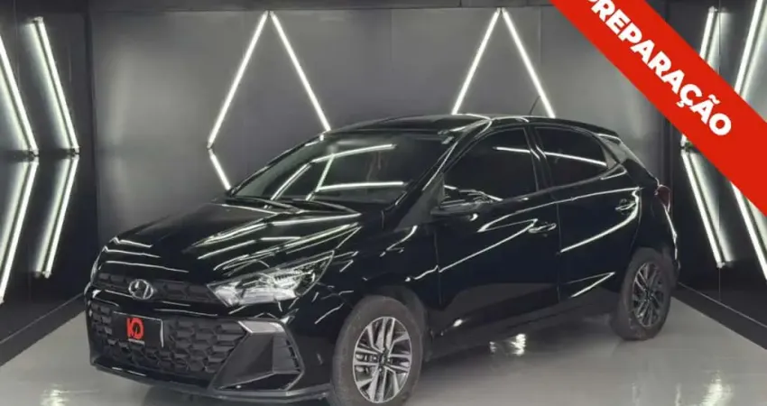 Hyundai Hb20 2025 1.0 12v flex limited plus manual