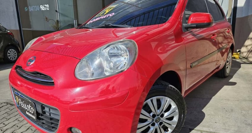 Nissan MARCH S 1.0 16V Flex Fuel 5p 2014 Flex