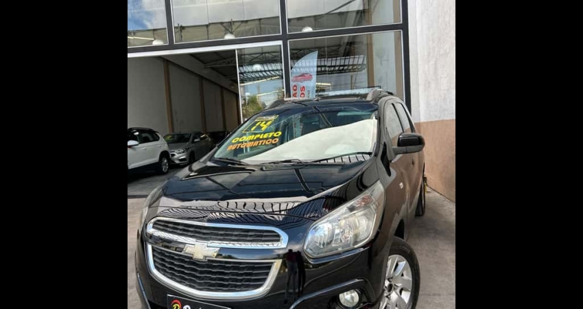 GM - Chevrolet SPIN LTZ 1.8 8V Econo.Flex 5p Aut. 2014 Flex