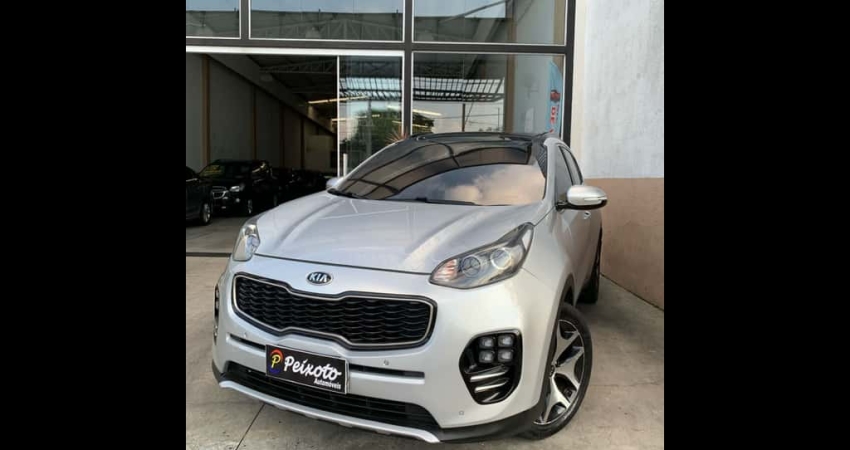 Kia Motors Sportage EX 2.0 16V/ 2.0 16V Flex Aut. 2018 Flex