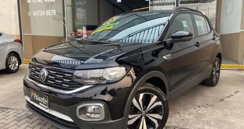 VW - VolksWagen T-Cross Comfor. 200 TSI 1.0 Flex 5p Aut. 2022 Flex