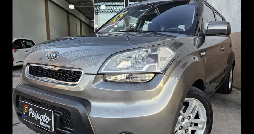Kia Motors SOUL 1.6/ 1.6 16V FLEX Mec. 2012 Flex