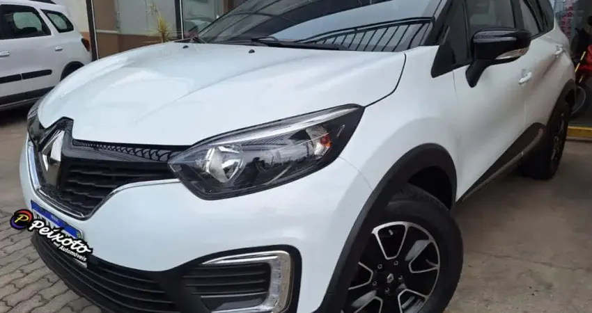 Renault CAPTUR Life 1.6 16V Flex 5p Aut. 2019 Flex