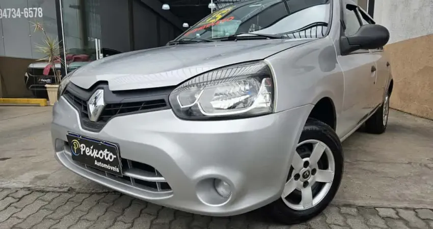 Renault Clio RN/Alizé/Expr./1.0 Hi-Power 16V 5p 2015 Flex