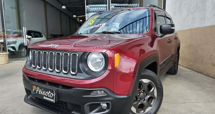 Jeep Renegade Sport 1.8 4x2 Flex 16V Aut. 2016 Flex