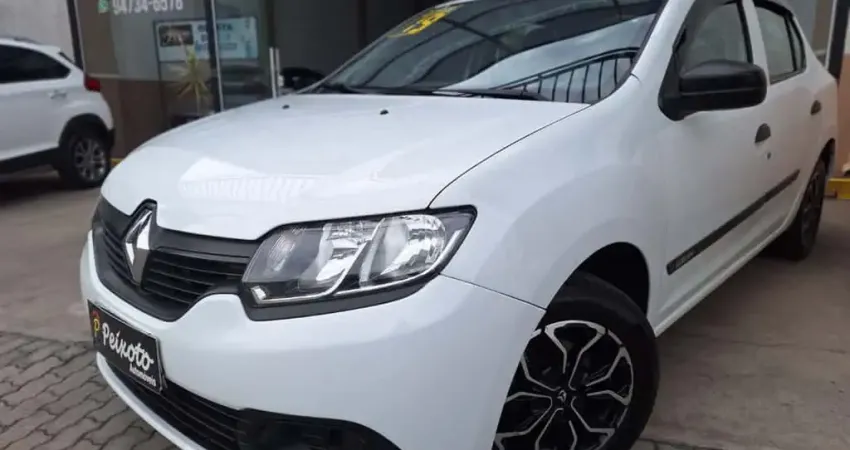 Renault LOGAN Authentique Flex 1.0 12V 4p 2019 Flex