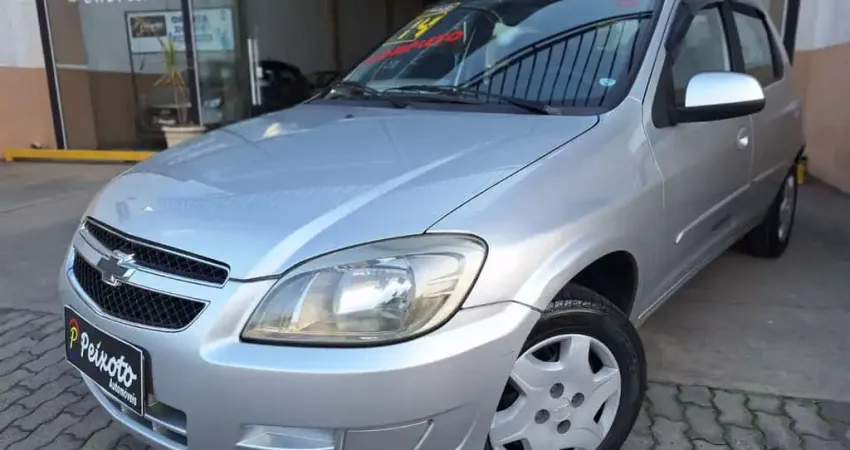 GM - Chevrolet Celta Spirit/ LT 1.0 MPFI 8V FlexP. 5p 2014 Flex