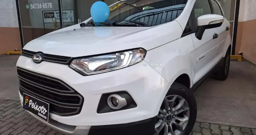 Ford EcoSport FREESTYLE 1.6 16V Flex 5p 2013 Flex