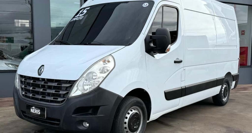 RENAULT MASTER FUR L2H2 2015