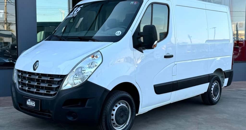 RENAULT MASTER FUR L1H1 2016