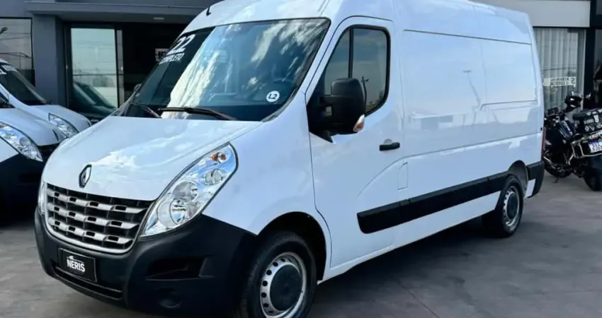 RENAULT MASTER FURGÃO L2H2 2022