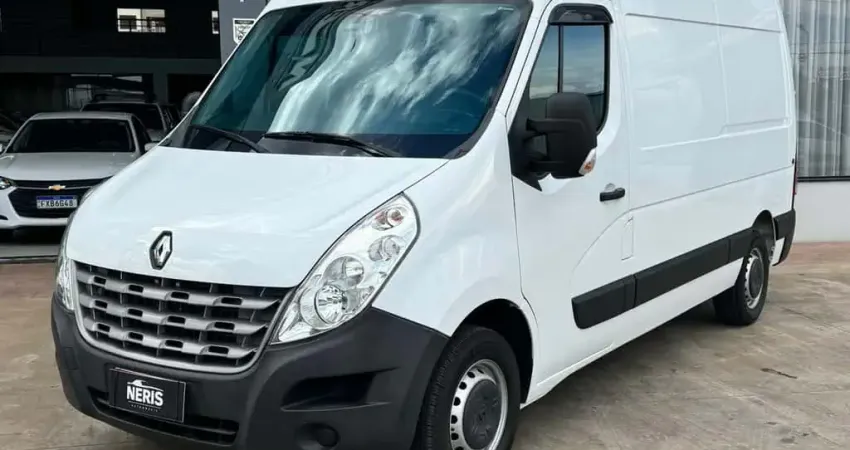 RENAULT MASTER FUR L2H2 2019