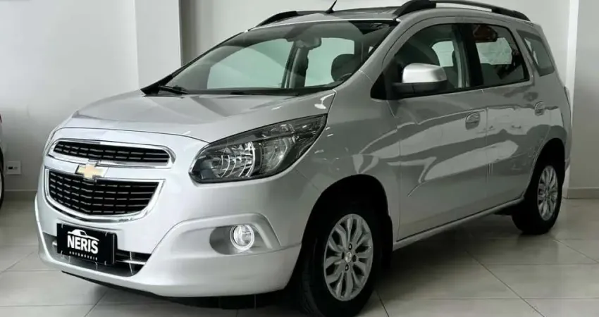 CHEVROLET SPIN 1.8 AUT LTZ 7 LUGARES 2018