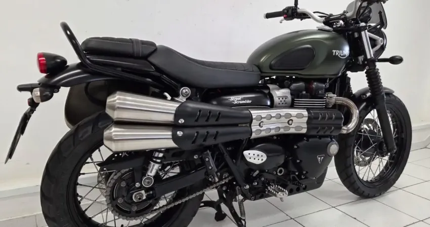 STREET SCRAMBLER 900