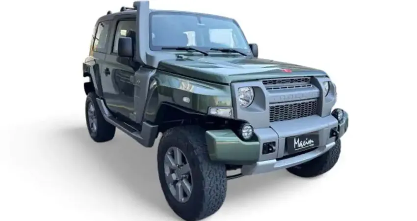 Troller T4 3.2 XLT 4X4 20V TURBO INTERCOOLER DIESEL 2P MANUAL