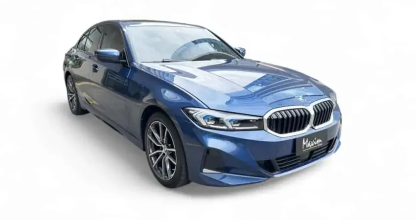 BMW 320i 2.0 16V TURBO FLEX SPORT GP AUTOMÁTICO