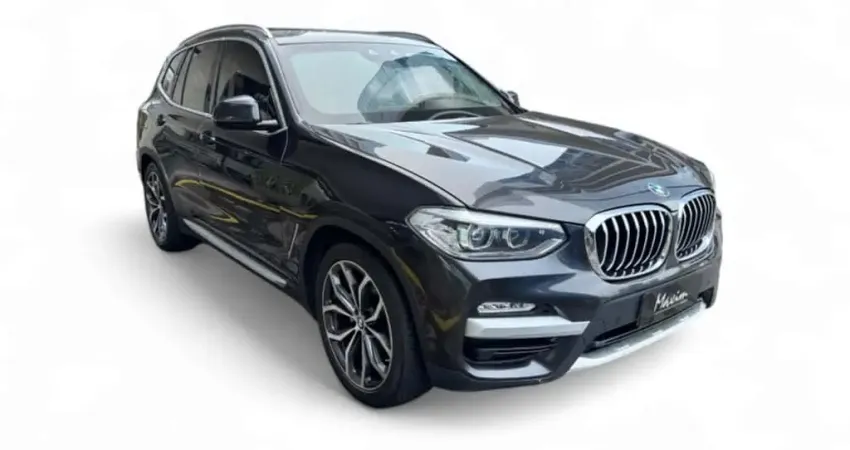 BMW X3 2.0 16V GASOLINA X LINE XDRIVE30I STEPTRONIC