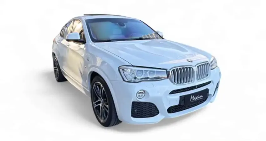 BMW X4 3.0 M SPORT 35I 4X4 24V TURBO GASOLINA 4P AUTOMÁTICO