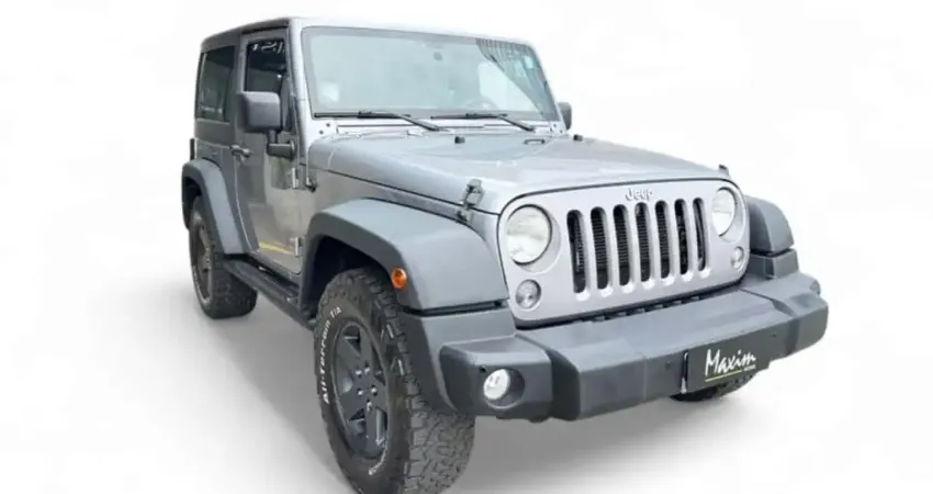 JEEP WRANGLER 3.6 SPORT 4X4 V6 12V GASOLINA 2P AUTOMÁTICO