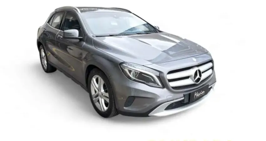 Mercedes-Benz GLA 250 2.0 16V TURBO GASOLINA SPORT 4P AUTOMÁTICO