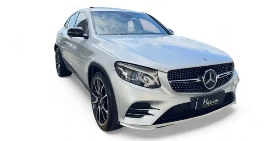 Mercedes-Benz GLC 43 AMG 3.0 V6 GASOLINA COUPÉ 4MATIC 9G-TRONIC