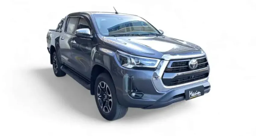 Toyota HILUX 2.8 D-4D TURBO DIESEL CD SRX 4X4 AUTOMÁTICO