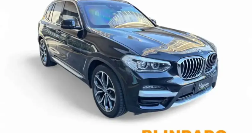 BMW X3 2.0 16V HÍBRIDO X LINE XDRIVE30E STEPTRONIC