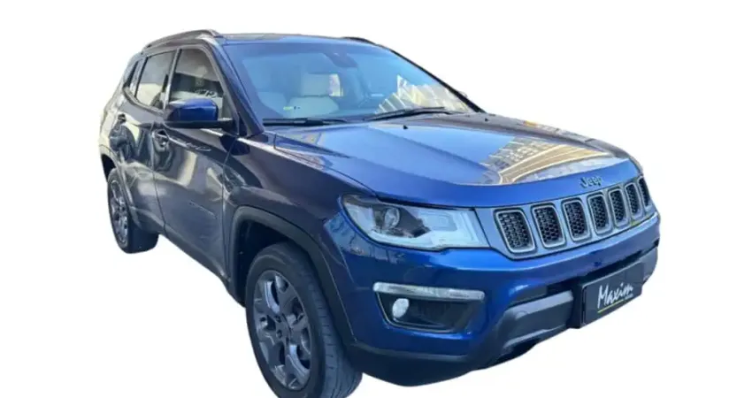 JEEP COMPASS 2.0 16V DIESEL LONGITUDE 4X4 AUTOMÁTICO