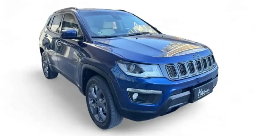 JEEP COMPASS 2.0 16V DIESEL LONGITUDE 4X4 AUTOMÁTICO
