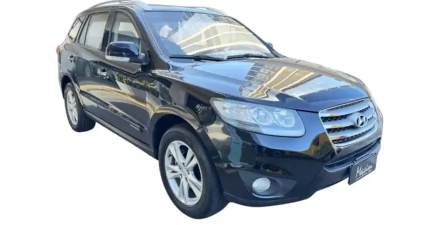 Hyundai SANTA FÉ 3.5 MPFI GLS 7 LUGARES V6 24V 285CV GASOLINA 4P AUTOMÁTICO