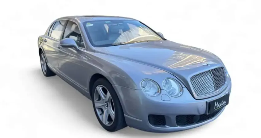 Bentley CONTINENTAL 6.0 W12 TURBO GASOLINA FLYING SPUR SPEED AUTOMÁTICO