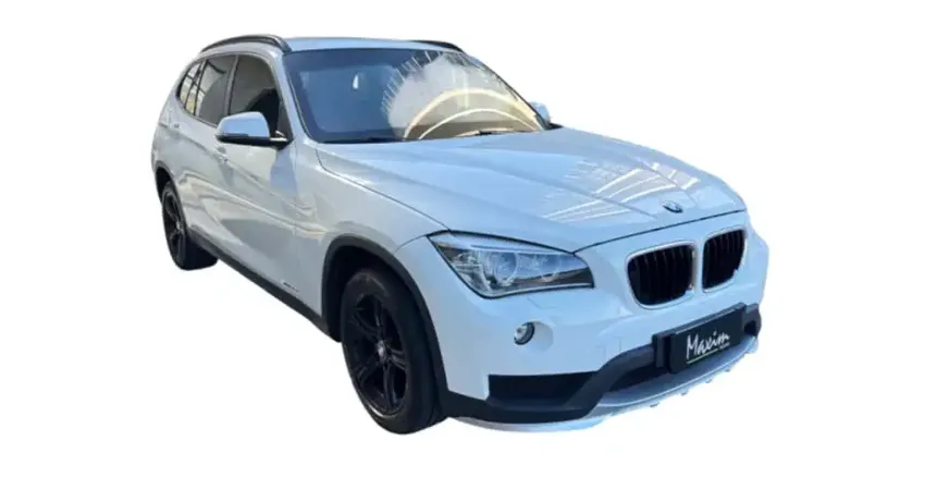 BMW X1 2.0 16V TURBO ACTIVEFLEX SDRIVE20I 4P AUTOMÁTICO