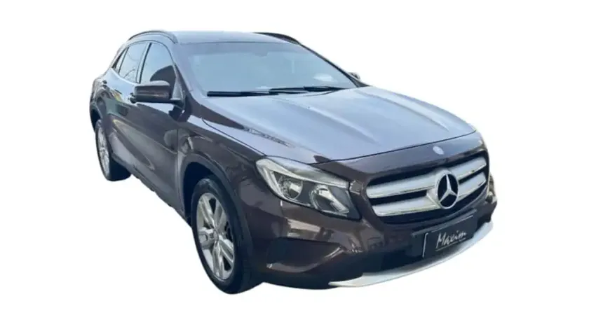 Mercedes-Benz GLA 200 1.6 CGI STYLE 16V TURBO FLEX 4P AUTOMÁTICO
