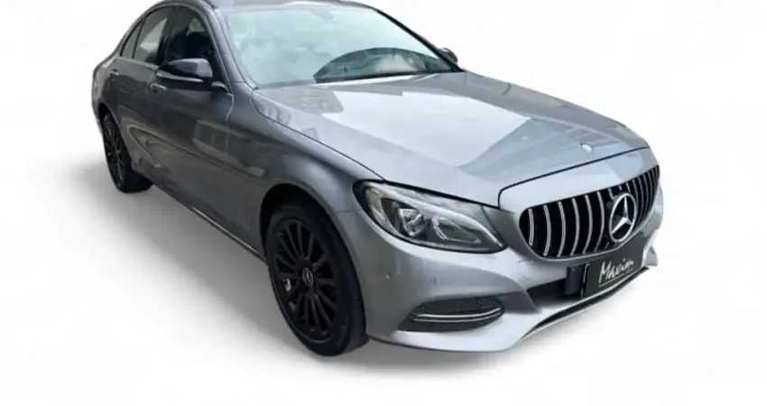Mercedes-Benz C 200 2.0 CGI AVANTGARDE 16V GASOLINA 4P AUTOMÁTICO