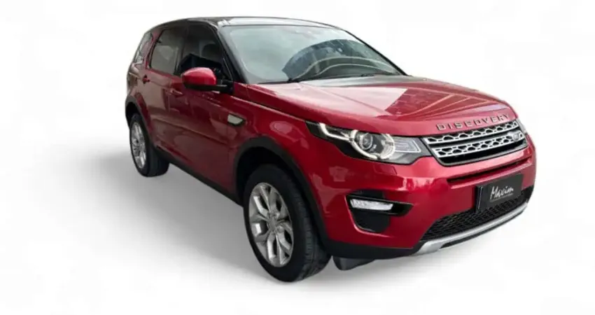 Land Rover DISCOVERY SPORT 2.0 16V SI4 TURBO GASOLINA HSE 4P AUTOMÁTICO