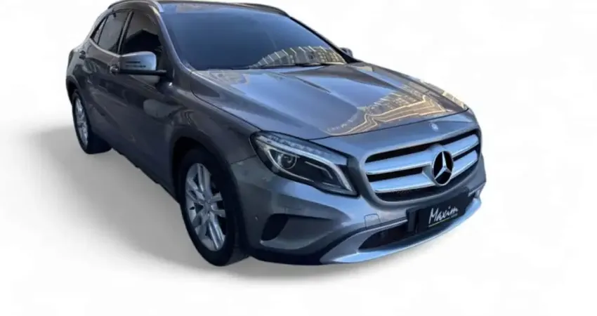 Mercedes-Benz GLA 200 1.6 CGI ADVANCE 16V TURBO GASOLINA 4P AUTOMÁTICO