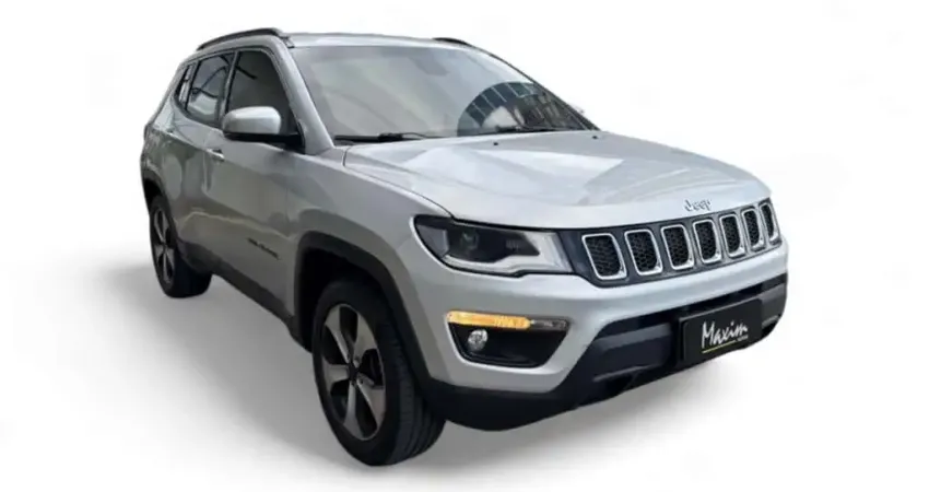 JEEP COMPASS 2.0 16V DIESEL LONGITUDE 4X4 AUTOMÁTICO