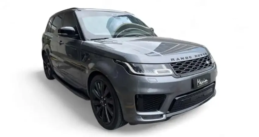 Land Rover RANGE ROVER SPORT 3.0 HSE 4X4 V6 24V TURBO DIESEL 4P AUTOMÁTICO